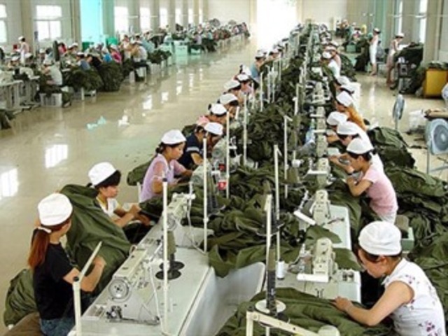 Fábricas textiles en México