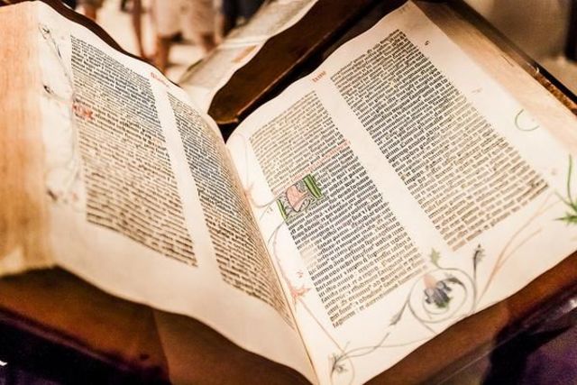 Primer libro Impreso