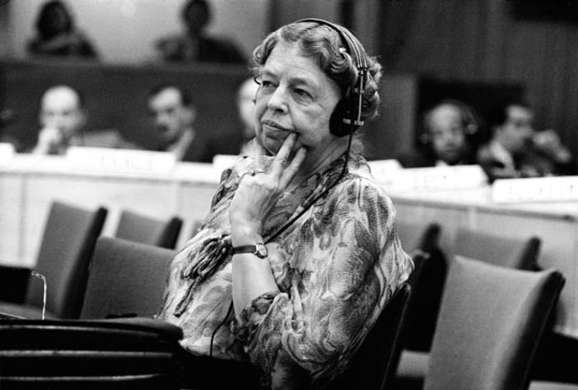 Eleanor Roosevelt