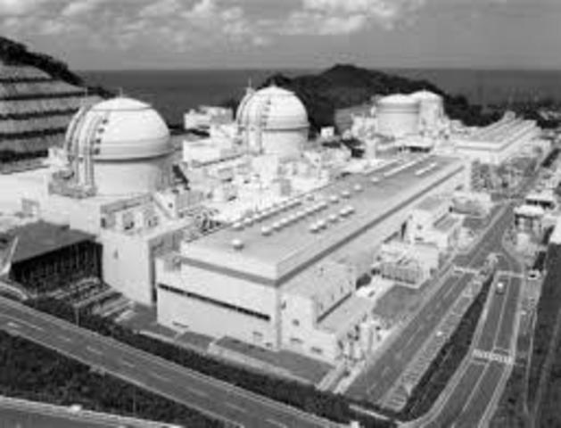 Estación generadora de energía nuclear