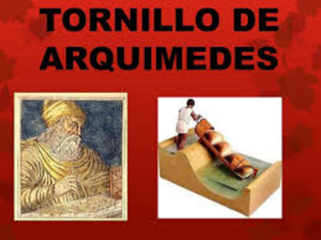 EL TORNILLO SIN FIN