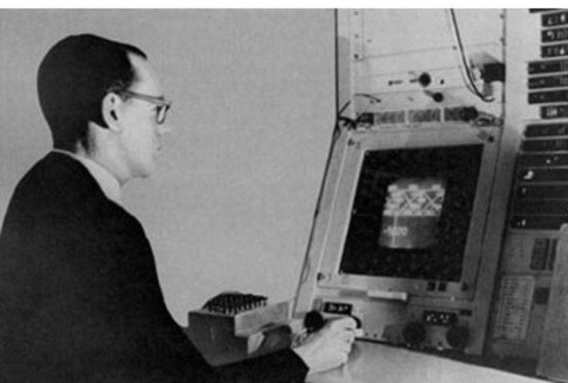 IVAN SUTHERLAND. Tesis doctoral en el MIT: SketchPad