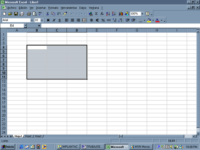 Excel 2000