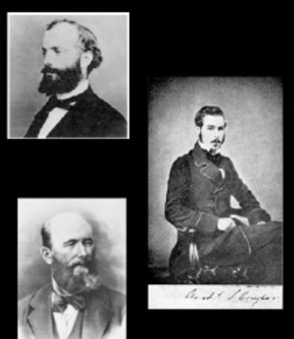 Kekule, Couper y Butlerov