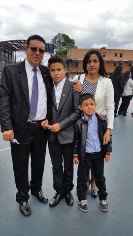 HAGO LA PRIMERA COMUNION