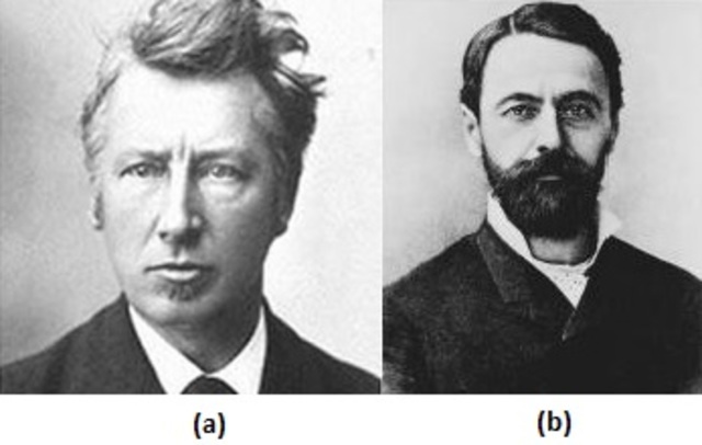 Jacobus Van't Hoff y Joseeph Le Bel