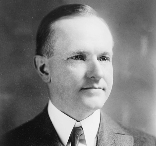 President Calvin Coolidge is elected