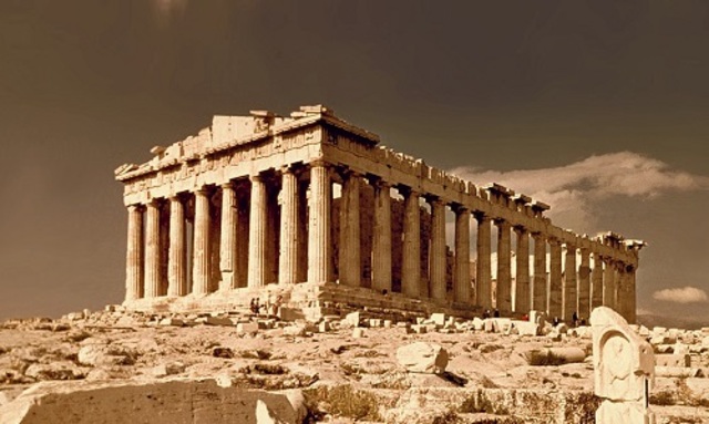 Grecia: los elementos