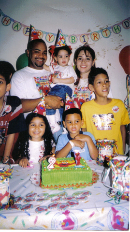 En Villa Campestre celebre mis 2 anitos.