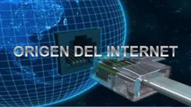 Origen del internet