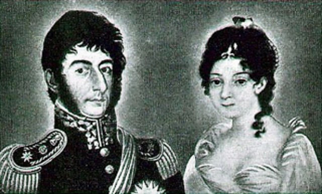 Casamiento y creación de la Logia Lautaro