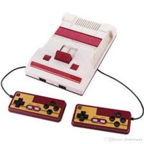 MI PRIMERA CONSOLA DE JUEGOS