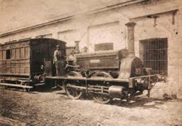 LOCOMOTORA FERROVIARIA