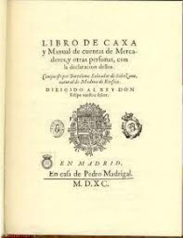 Libro de caja y Manual de mercaderes