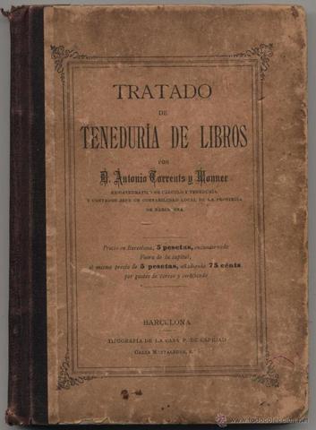 Tratado de teneduria de libros