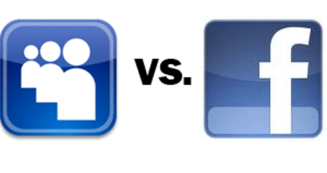 myspace y facebook