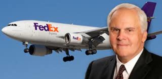 Fred Smith creador de FedEx.
