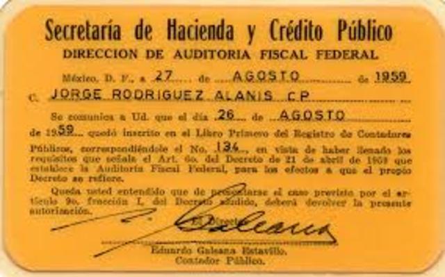 Dirección de Auditoria Fiscal Federal