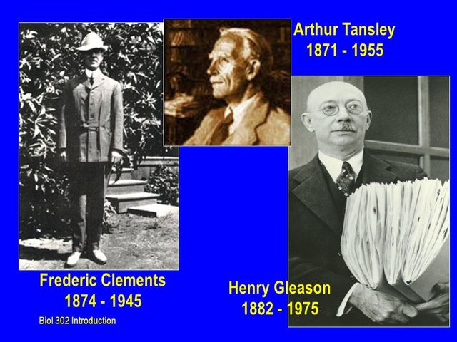 LA ECOLOGÍA MODERNA