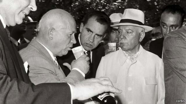 Nixon Joined the Race for Domination