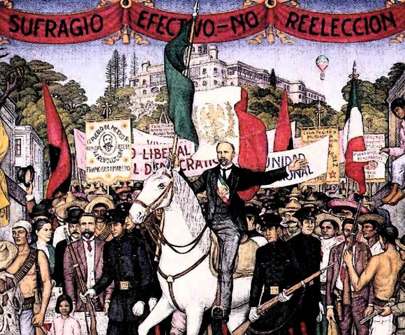 Sufragio efectivo; no reeleccion