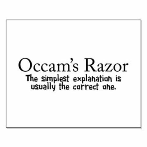 Occam's Razor