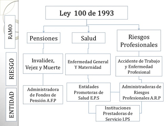 LEY 100 DE 1993