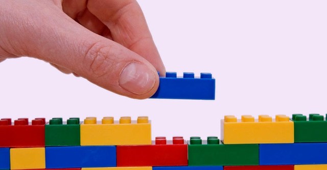 Metáfora del LEGO - Wayne Hodgins