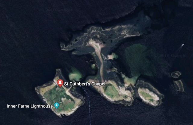 Vikings raid St Cuthbert’s monastery.