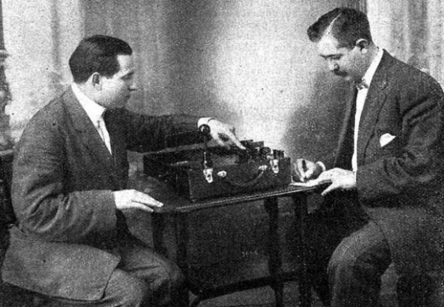 Nacimiento de la Electroterapia