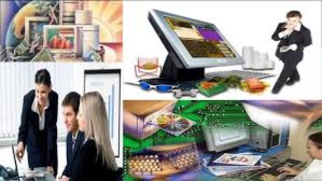 integración de los sistemas computarizados de estudio del trabajo con la planeación de procesos automatizados y otras formas de diseño y manufactura por computadora (CAD-CAM)