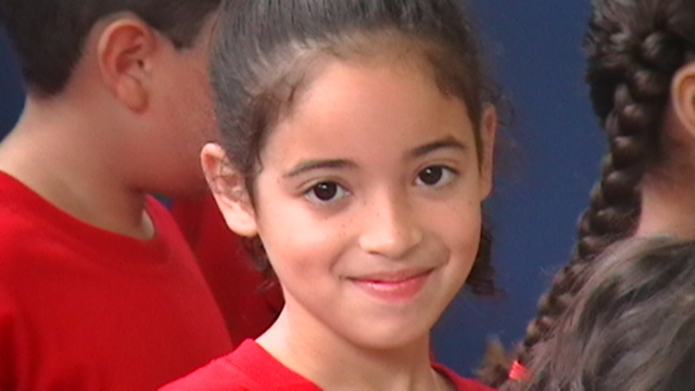 Aqui ya tengo 7 anos de edad en mi Field Day..