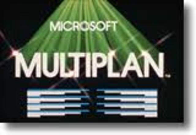 Microsoft Multiplan.