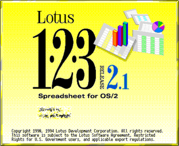 Software Lotus 1-2-3