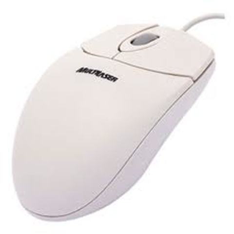Se estrena el mouse óptico