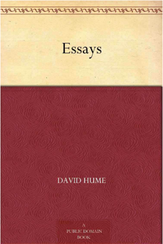 Essays- Moral, Political, and Literature