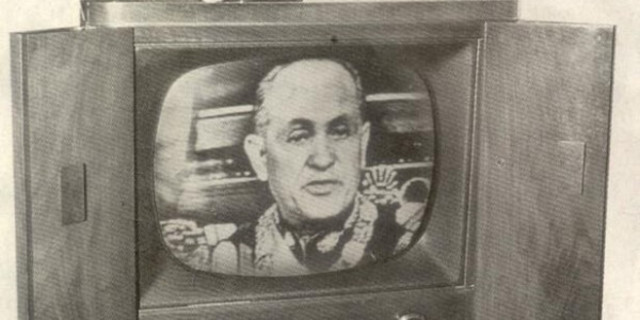 La inauguración de la televisión en Colombia