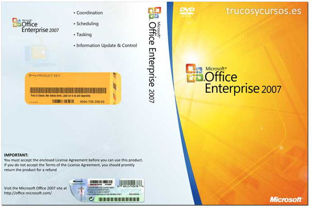 Microsoft Excel 12.0