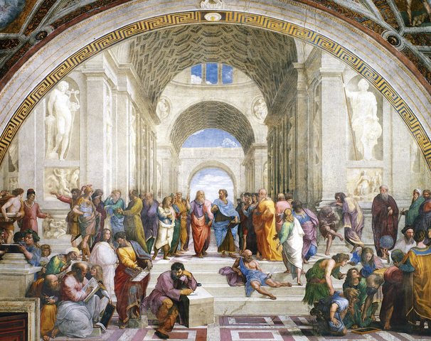 Grecia y los elementos.