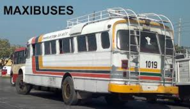 Viajo a la Cd. De México