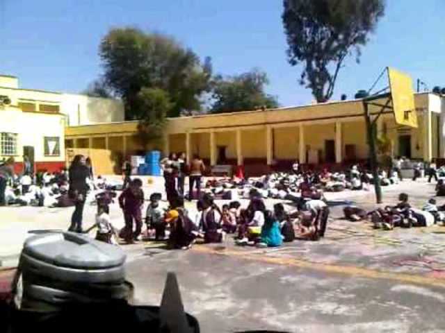 Escuela primara Edo. De Nuevo León.