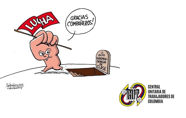 Se vincula a la Federación Sindical de Trabajadores de Cundinamarca (FESTRAC).