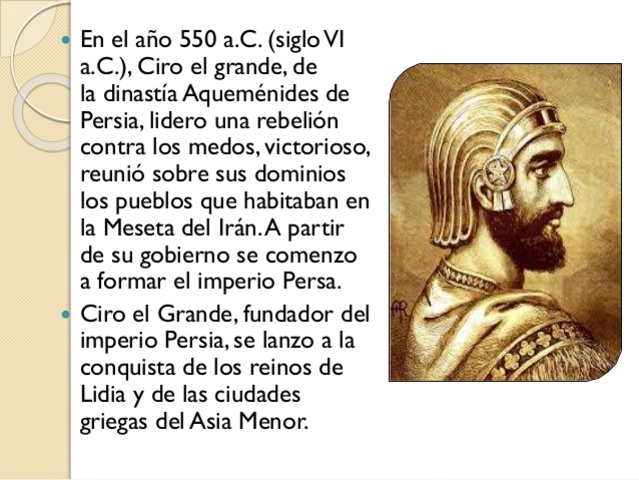 Cilindro de Ciro El Grande, siglo VI a.c