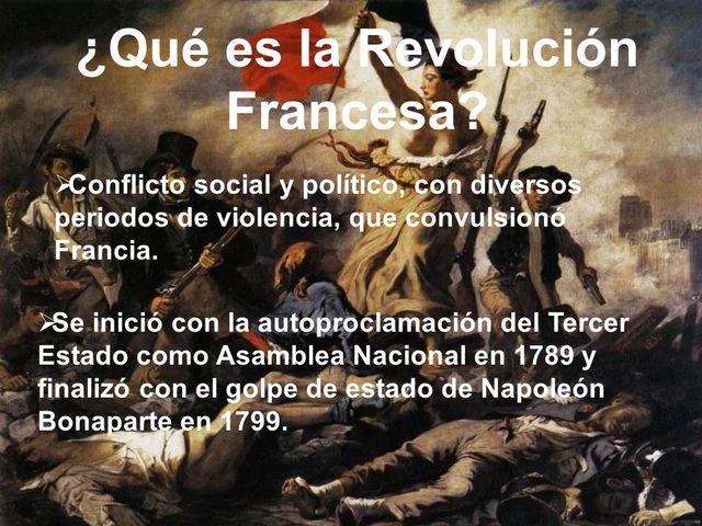 Revolución Francesa, 1789