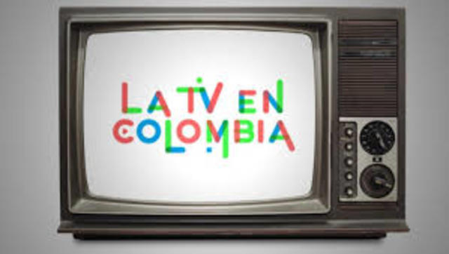 LLEGA LA TELEVISIÓN A COLOMBIA