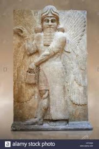 SARGON II REY DE ASIRIA