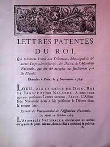 Declaración de Derechos del Hombre y del Ciudadano