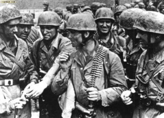 America in the Second World War