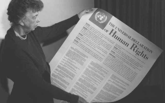 Declaración Universal de los derechos humanos