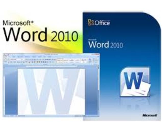 Microsoft word 2010